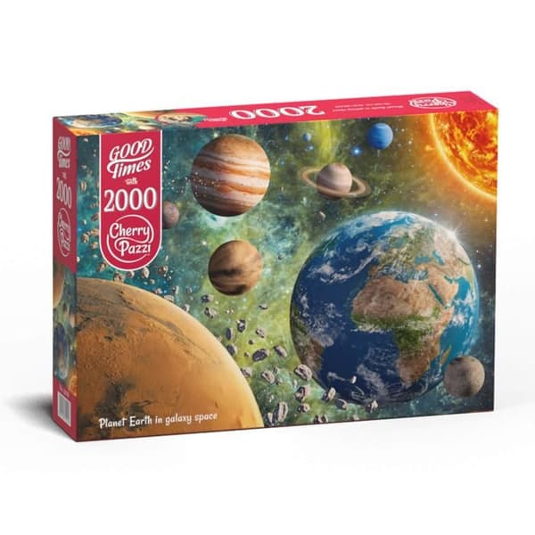 Pussel 2000 bitar: Jorden i galaxen