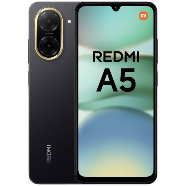 Xiaomi - Redmi A5 - 128 GB - Svart Svart