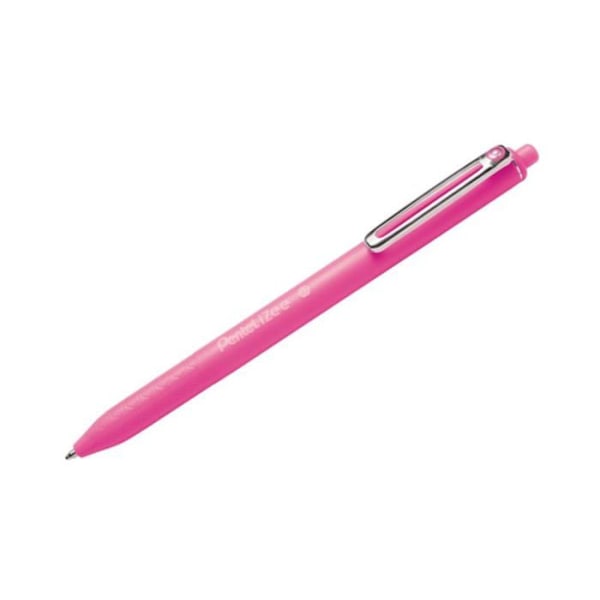 Stylo - pennset - refill Noname - PENT0677 - automatisk kulpenna Izee 0,7mm rosa