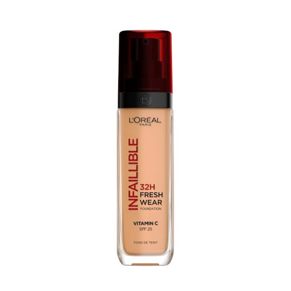 L'OREAL PARIS INFAILLIBLE foundation - Långvarig 32h - Gyllene sol Beige