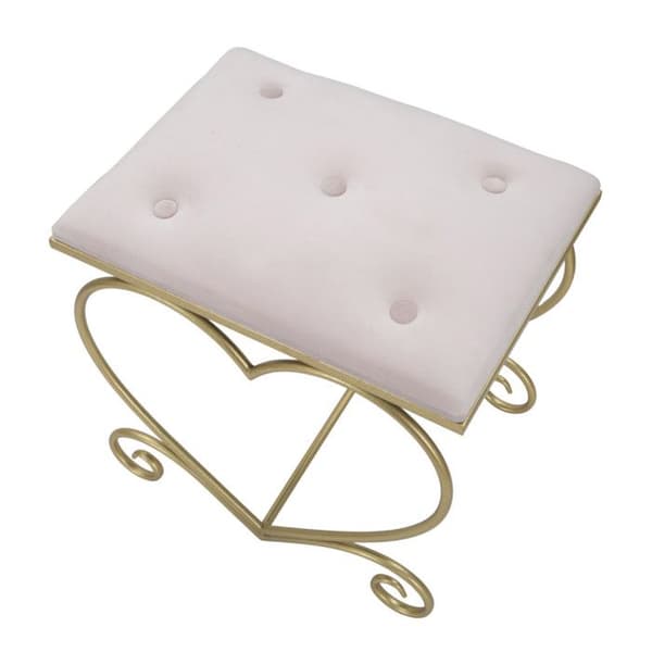 Taburett Mauro Ferretti Heart guld/rosa