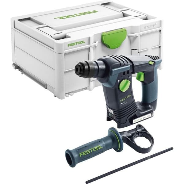 Perforator 18V BHC 18-BASIC - FESTOOL - Utan batteri eller laddare + Systainer - 577600 Grön