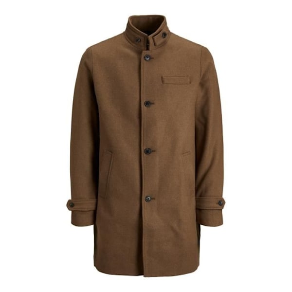 Jack & Jones jprblamelton kappa - mörk kappa khaki - S Mörk päls khaki S