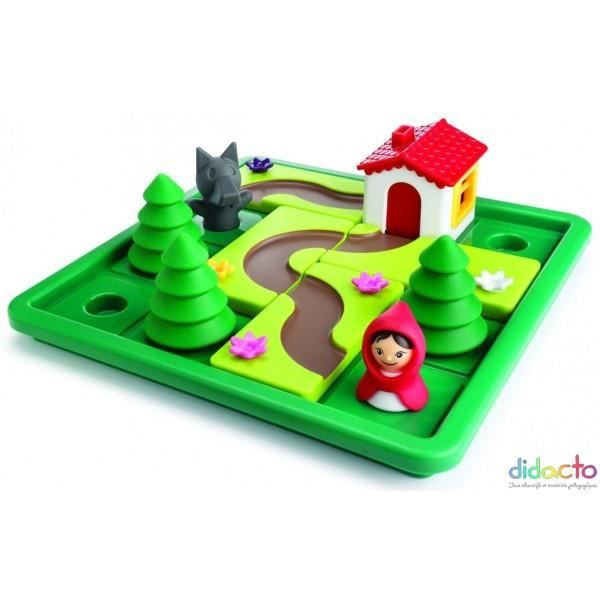 Pusselspel - logik - SMARTA SPEL - Rödluvan - Flerfärgad - Inomhus - 1 spelare eller fler Flerfärgad