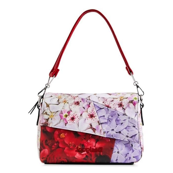 Axelväska - Desigual - Bols Imperial - Röd - 27x18x12,5 cm - 710 g Röd