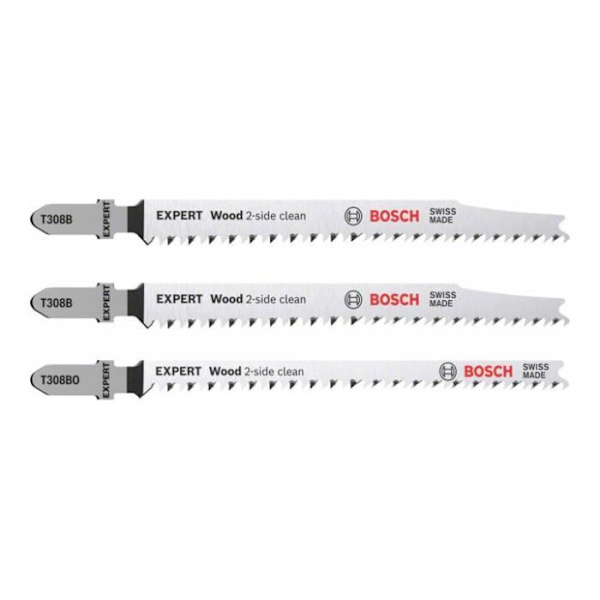 Bosch Expert "Trä 2-sidigt rent sticksågsbladsset