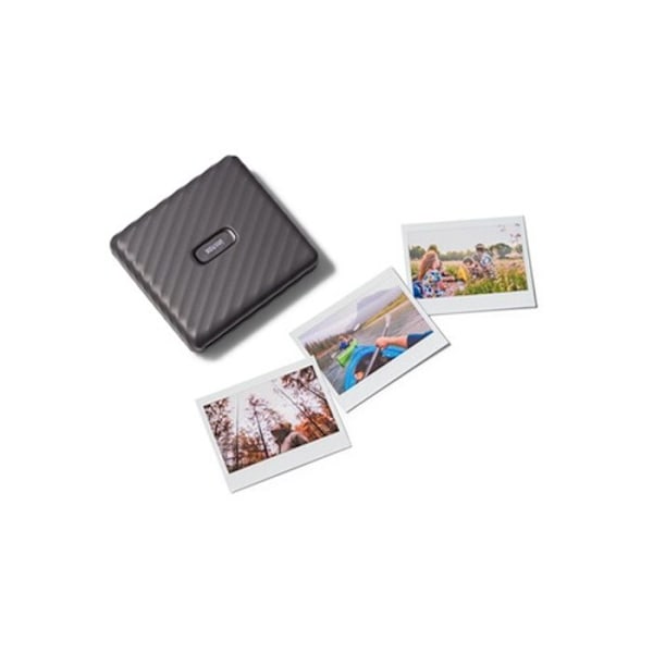 Fotoskrivare - Fujifilm - INSTAX WIDE LINK - Mockafärg - Bluetooth - Laddningsbar