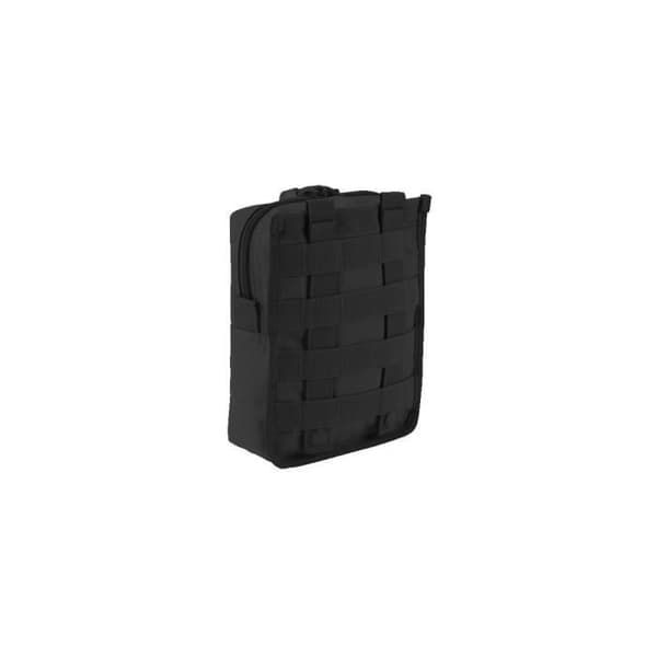 Svart MOLLE Cross-väska - Brandit