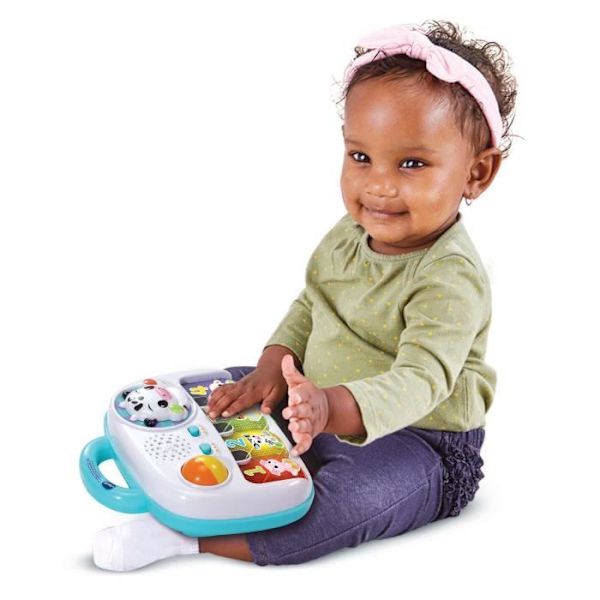 VTECH MAXI PLUSH MUSICAL BALL POOL Flerfärgad