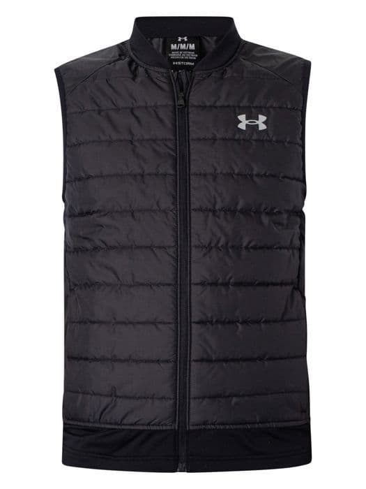 Under Armour STORM INS RUN ärmlös dunjacka Svart M