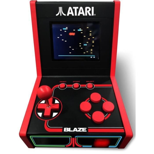 Atari Console - Mini Arcade Terminal - 5 spel ingår Svart