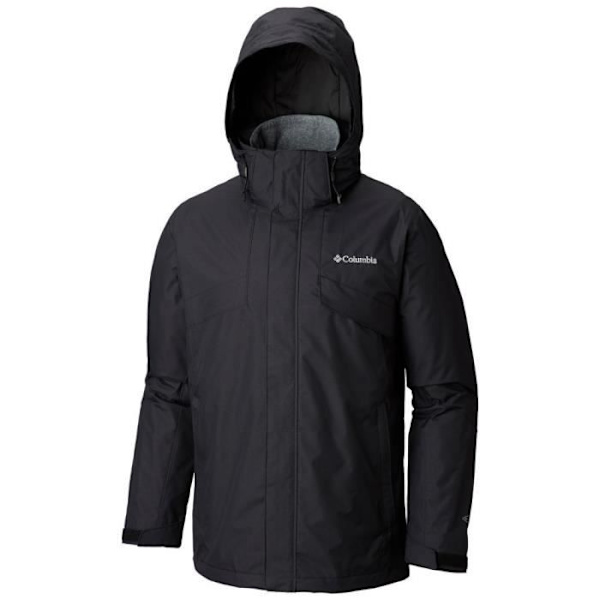 Skidjacka - Columbia - Bugaboo II - Vattentät - Andningsbar - Unisex Svart S