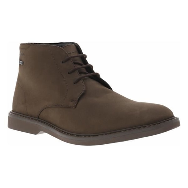 Bottines - CLARKS - Brun - Nubuckläder - Rätt klack 3 cm - Man - 41