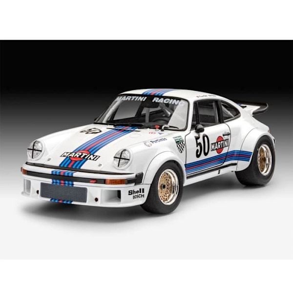 Modellbil - REVELL - Porsche 934 RSR - Skala 1/24 - 104 delar - Från 10 år