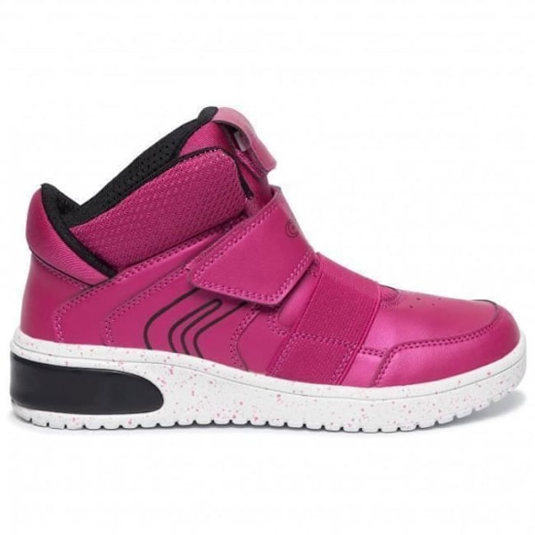 Barnskor - GEOX - J XLED G. - Fuchsia - Bekväma - Respira-teknologi Fuxia 36