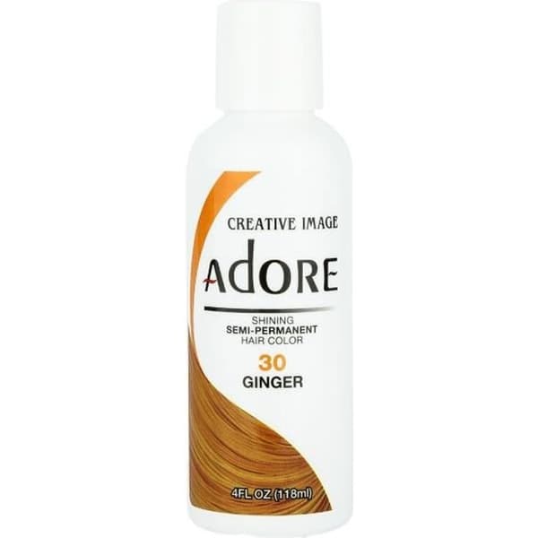 Creative Image Adore Brillant semi-permanent Hårfärg 30 Ginger 118ml.