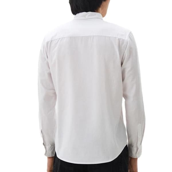 Vit Skjorta Herr Pepe Jeans Andrew Vit M