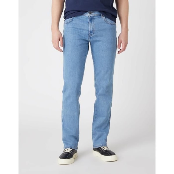 Wrangler vanliga jeans - Blå - Herr - Normal passform - Comfort Wrangler U-Shape Blå 31