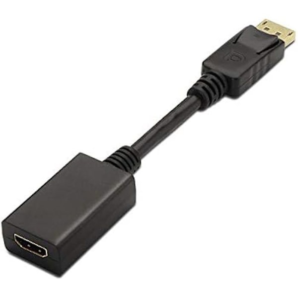 AISENS A125 – 0134 – 15 cm till HDMI-omvandlare, svart färg Svart