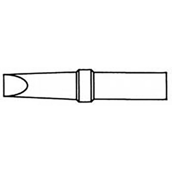 Lödkolvspets - WELLER - 4ETHL-1 - Storlek 0,8 mm - Tjocklek 0,4 mm - 1 st.