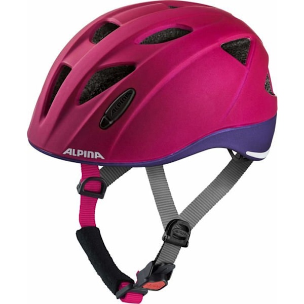 Alpina cykelhjälm - A9720251 - Ximo LE cykelhjälm för barn Deeprose-Violet 54 cm