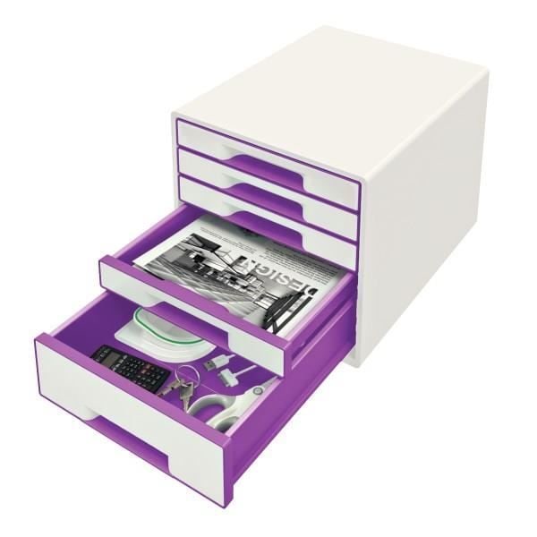 LEITZ Filing Pad WOW - Metallic Lila