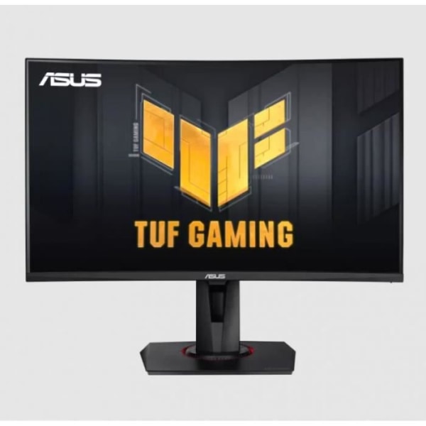 ASUS TUF Gaming VG27VQM - PC Gamer Esport 27`` FHD-skärm - Böjd VA-panel - 240Hz - 1ms - 1980x1080 - Displayport,