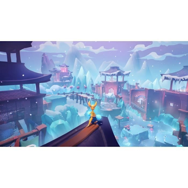 Kao The Kangaroo PS4-spel Flerfärgad