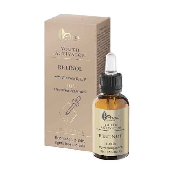 AVA LABORATORIUM - Youth Activating Retinol Serum 30ml Serum