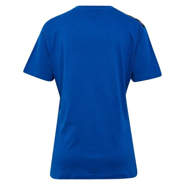 T-shirt dam Hummel Authentic - blå blå jag