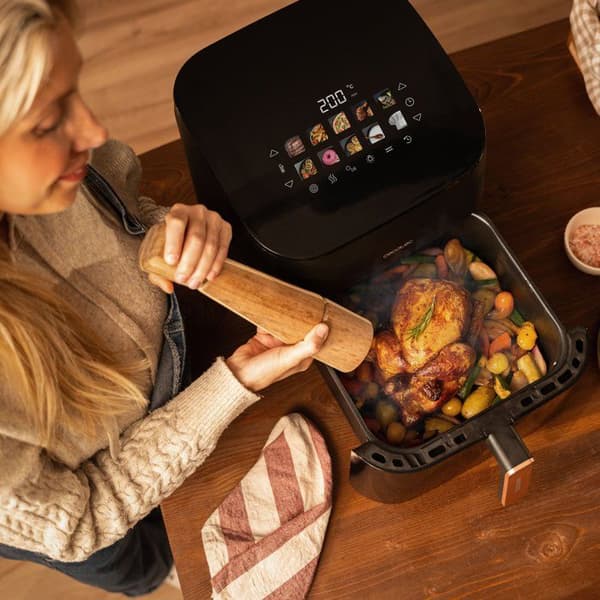 Cecotec CECOFRY&GRILL SMOKIN' 8500 8.5L Grill utan olja luftfritös