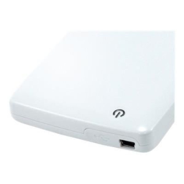 Conceptronic Grab n Go 2.5 Harddisk Box Mini CHD2 Externt hölje - Vit - SATA-150 - USB 2.0