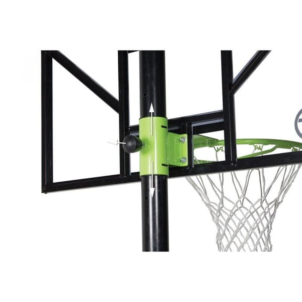 Bärbar basketkorg - EXIT TOYS - Comet - Grön - Barn - Stål Grön