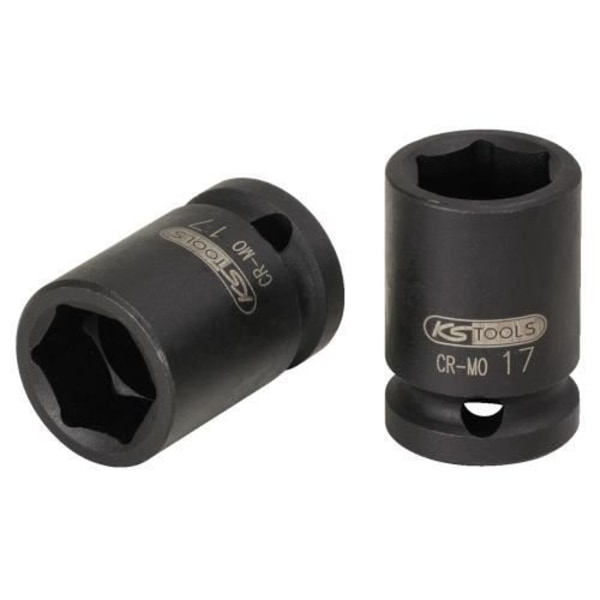 Slaghylsa 1/2" 6 poäng, 1 KS TOOLS 515.0050