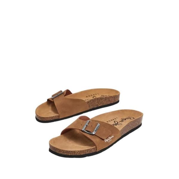 Sandaler - PEPE JEANS - Ref 62821 879 - Brun - Anatomiska - Halkfria brun 40
