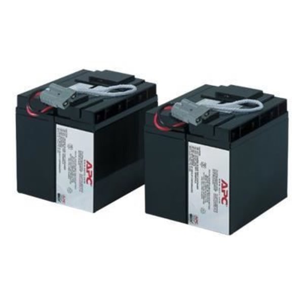 APC RBC11-batteri - 12 V DC - Förseglad blysyra (SLA)