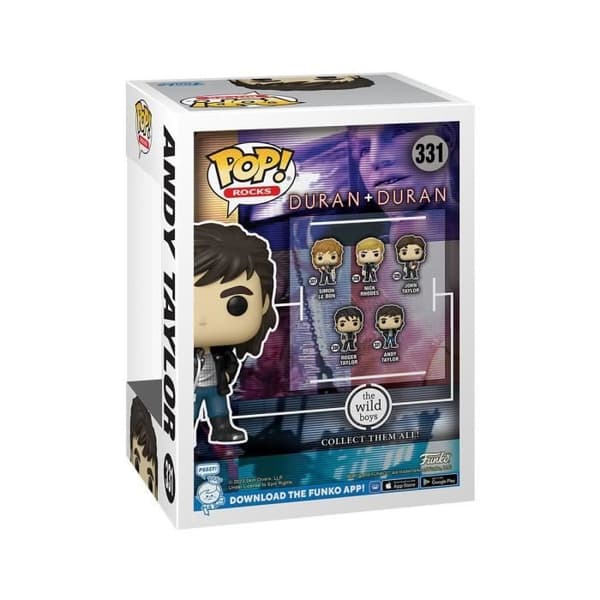 Figurin - FUNKO - Wild Boys Andy - Vit - Interiör - Blandat - Pop!