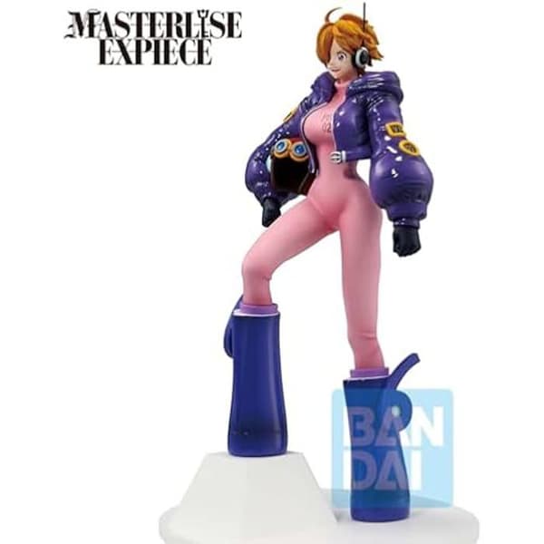 Figur - Bandai Spirits - Lilith Vegapunk - 20 cm - Licens One Piece - Samlarobjekt Lilith