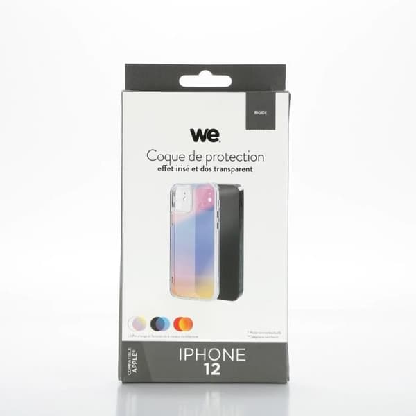 WE Skyddande skal IRISEE TRANSPARENT IPHONE 12 Transparent