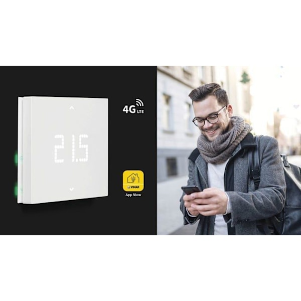 Vimar rumstermostat - 02913