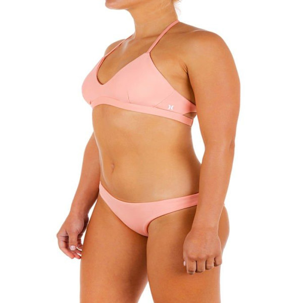 Hurley - HT1007 - W Justerbar Bikinitopp Dam Bikinitopp Svart XS
