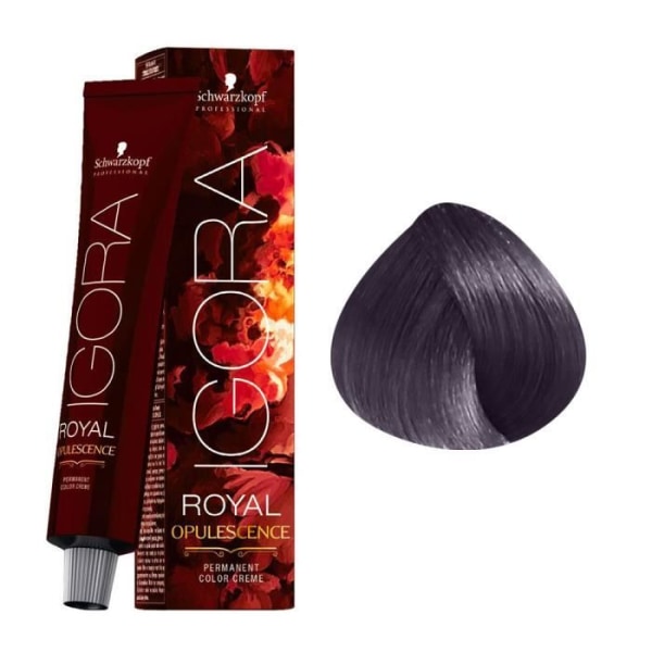 Schwarzkopf Renaissance Inspired Permanent Hair Color 8.19: Ash Mauve, Cream 60ml