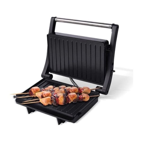 Elekgrill - JOCCA - 2131 - Öppning 180° Svart