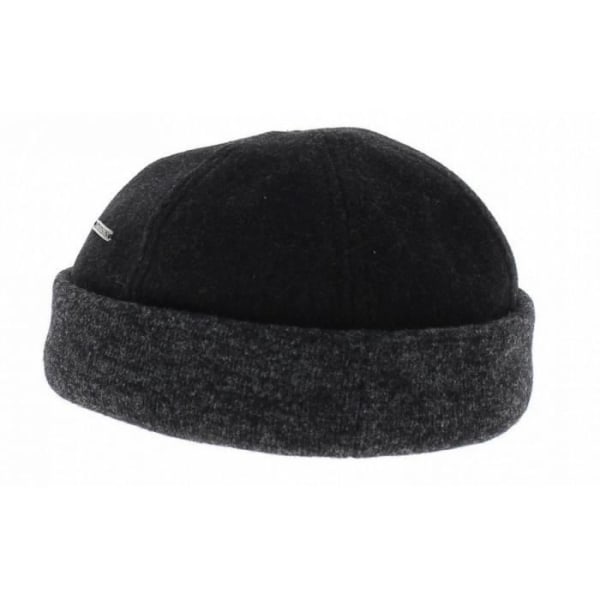 Sparr Hat II Wool &amp; Cashmere Svart / Grå - Stetson Grå S
