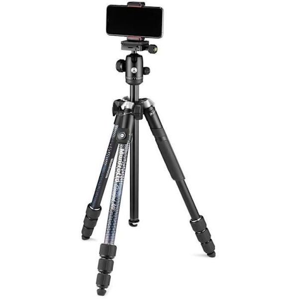 MANFROTTO - MKELMII4BMB-BH - Element MII Mobile Bluetooth Aluminium - Svart