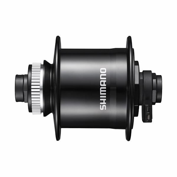 Shimano DH-UR705-3D navdynamo - svart - 100 mm