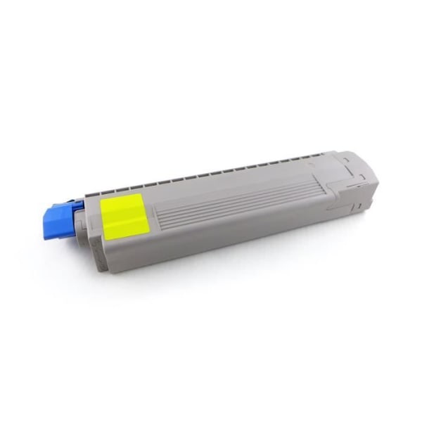 Green2Print - Gul toner - OKI MC851+ MC851CDTN MC851CDXN MC851DN MC851 MC861+ MC861CDTN - 7300 sidor - återvunnen