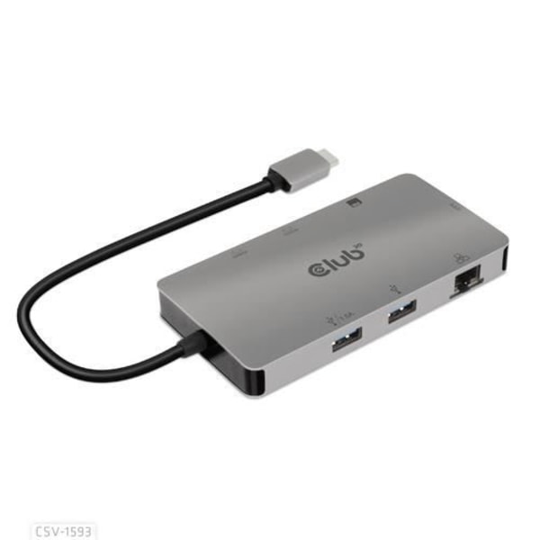 CLUB3D CSV-1593 USB 3.2 GEN 1 (3.1 GEN 1) TYPE-C 1 HUB & HUB