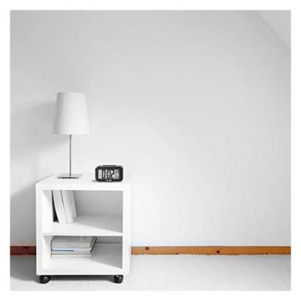 Klockradio ELBE RD668N Svart LCD 4,4"