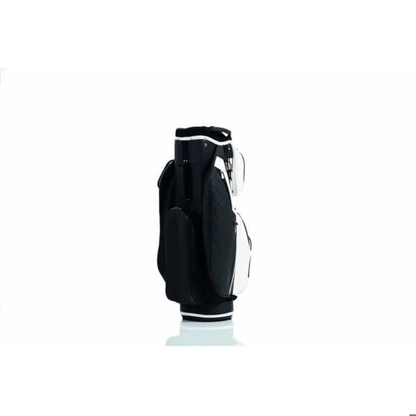 Golfvagn JuCad First Class svart/vit/röd